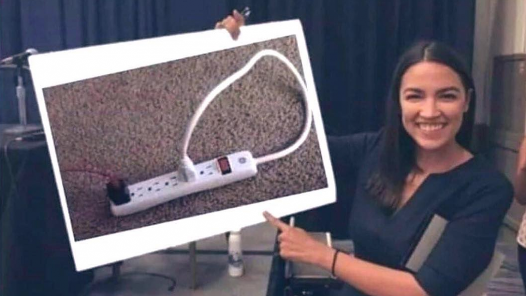 Alexandria OcasioCortez unveils plan for free 100 renewable