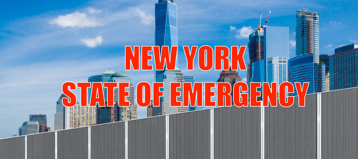 New York declares State of Emergency because it's filled with New