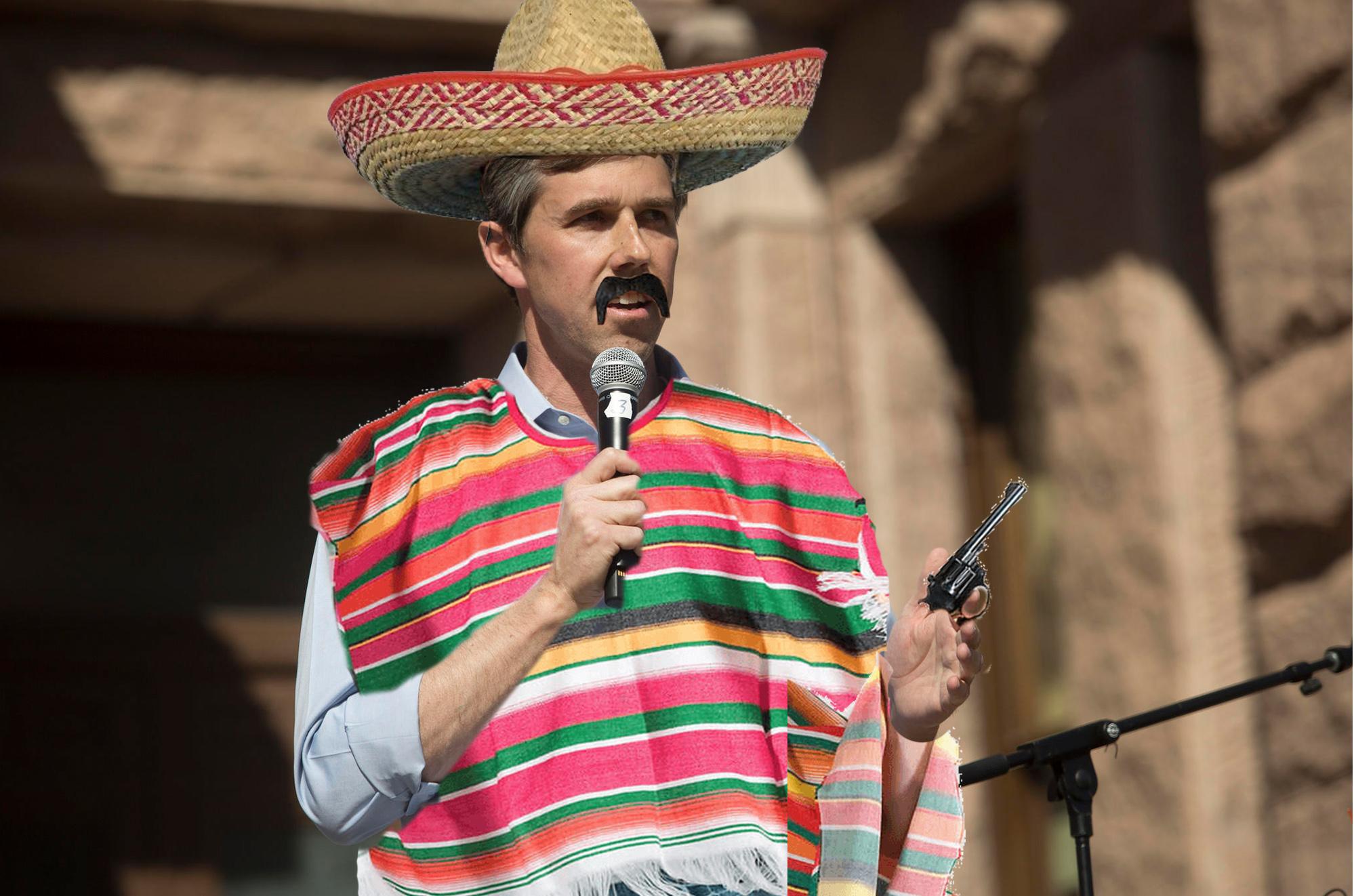 beto o rourke st patricks day