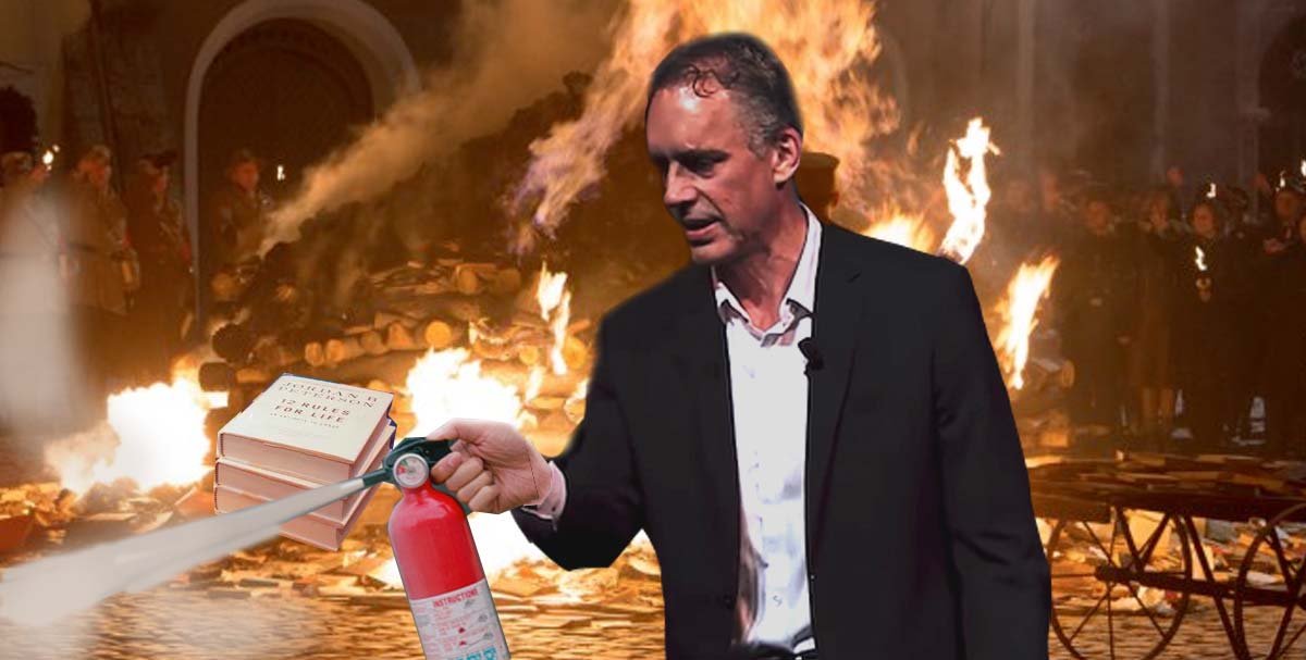 peterson-book-burned-fascism