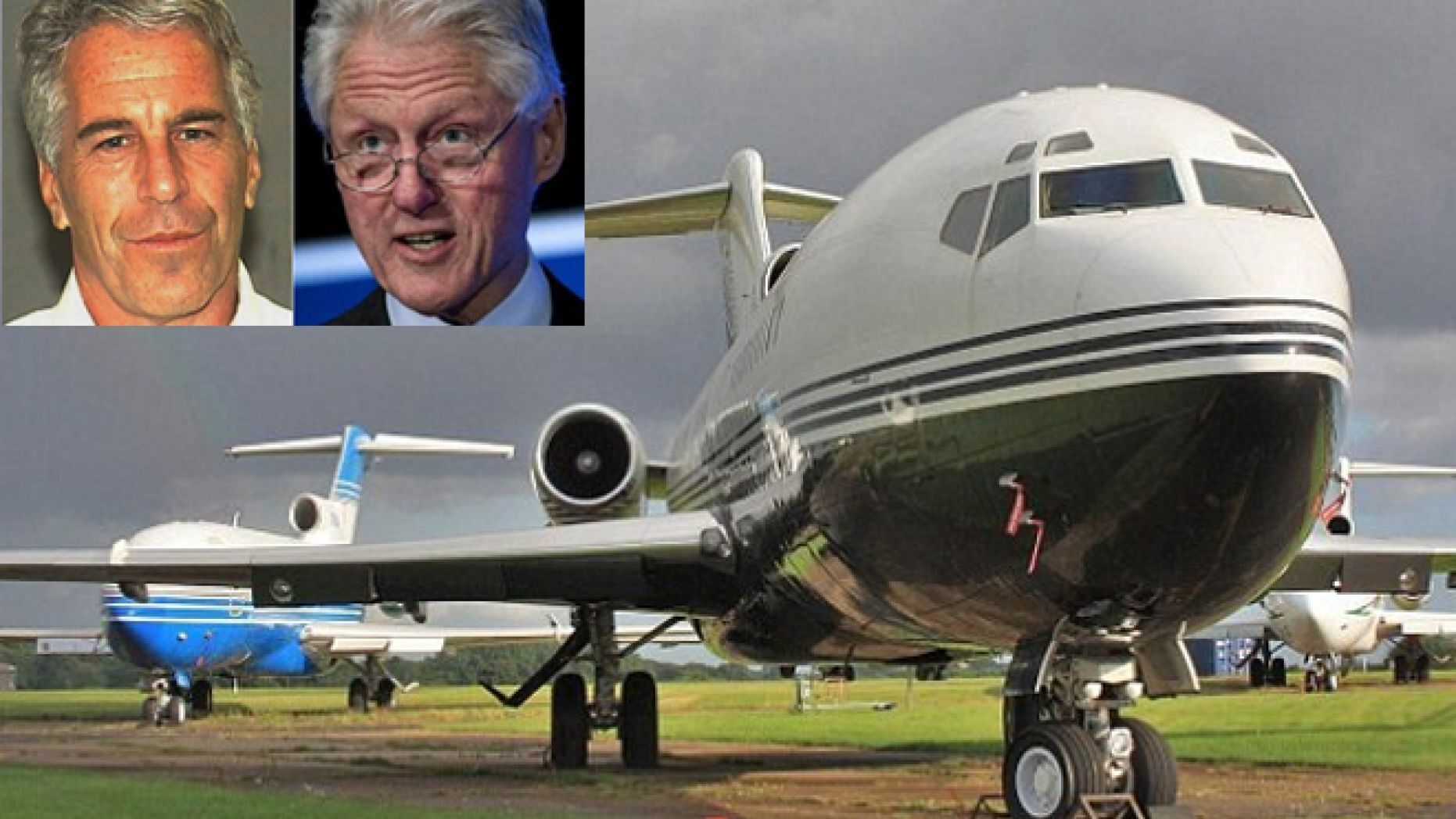 Clinton: 'I did not have sexual relations with that plane' • Genesius Times