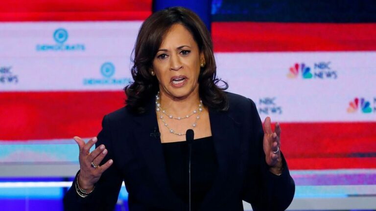 Kamala Harris demands reparations from herself for the slaves her ...