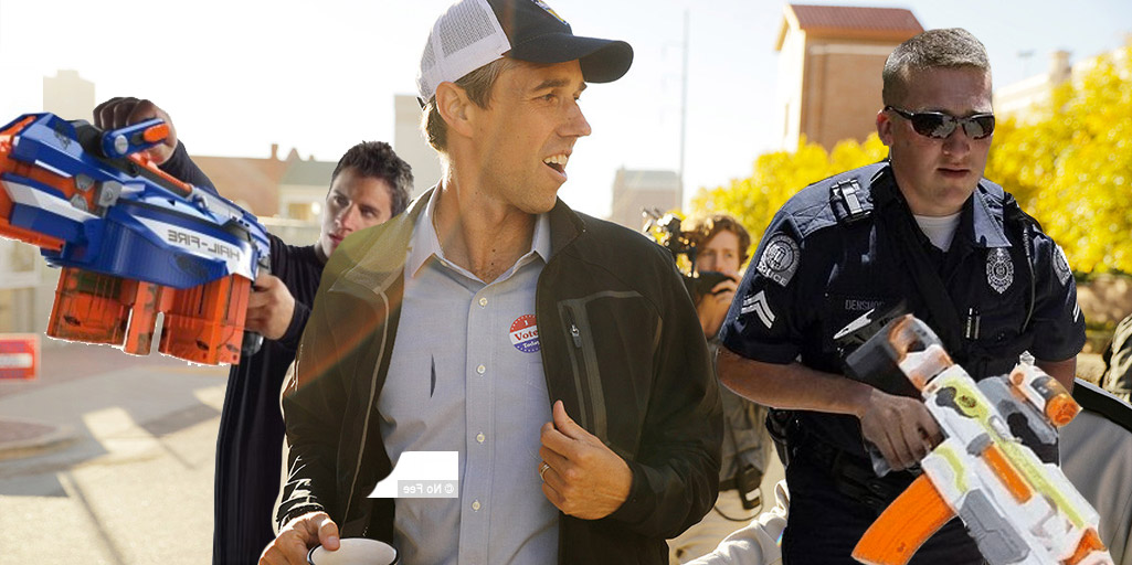 beto-guards-nerf-guns