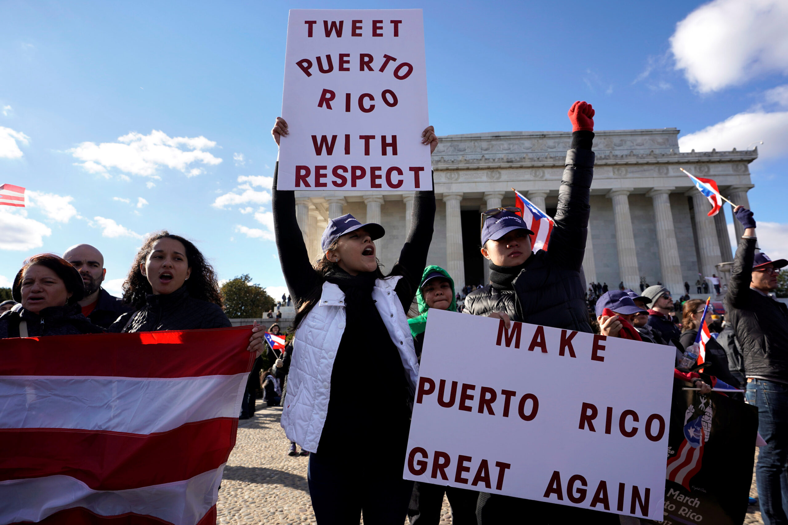 PUERTO RICO MARCH WASHINGTON