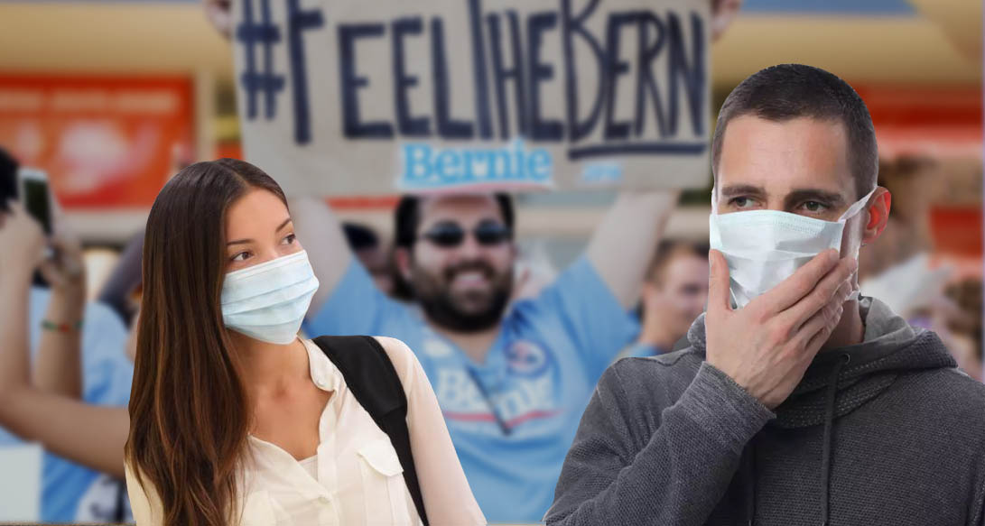 breathing-mask-bernie-rally
