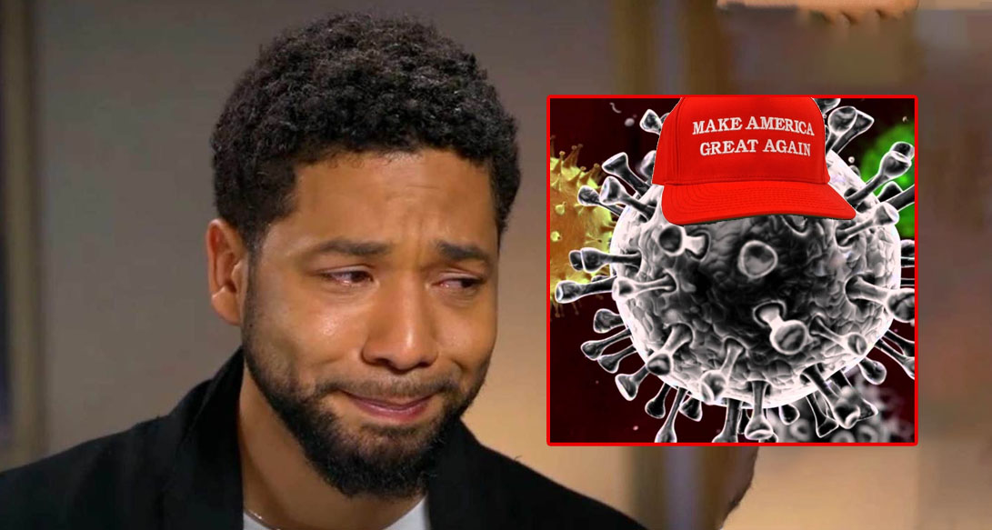 smollett-attacked-coronavirus-maga-hats