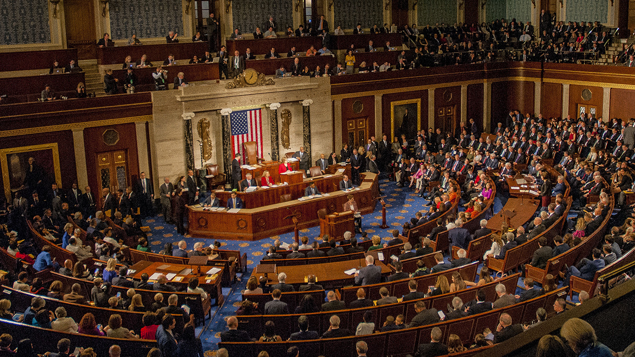 Opening Day Of The 115th Congress