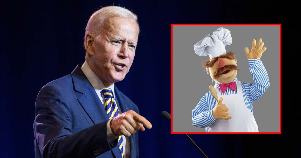 Joe Biden hires the Swedish Chef to help make his speeches more ...