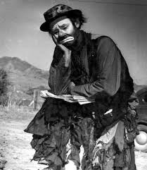 Emmett Kelly Famous Circus Clown
