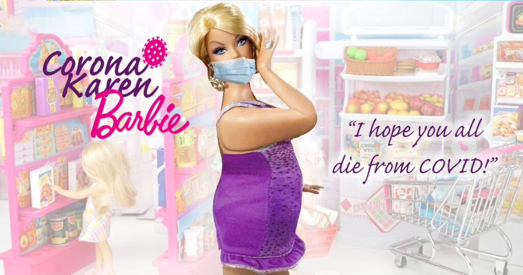 karen barbie doll