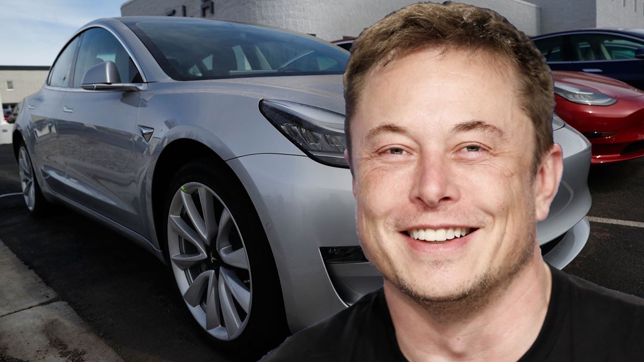 Elon Musk claims his 2025 Model 3 Neuralink vehicles will run on