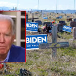 REPORT: 15 million Biden voters tragically died again before they could vote for Kamala Harris