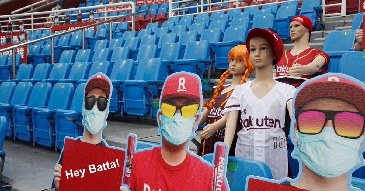 cardboard-fans-covid