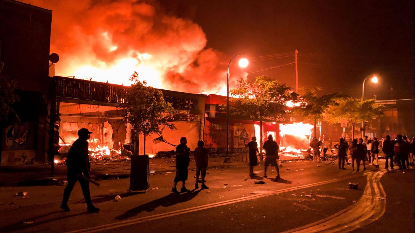 BREAKING: The Coexist Crowd is Destroying the City Again