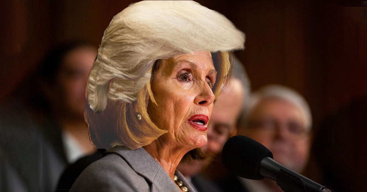 Pelosi Calls Salon Visit A 'set Up' To Make Her Look Bad • Genesius Times