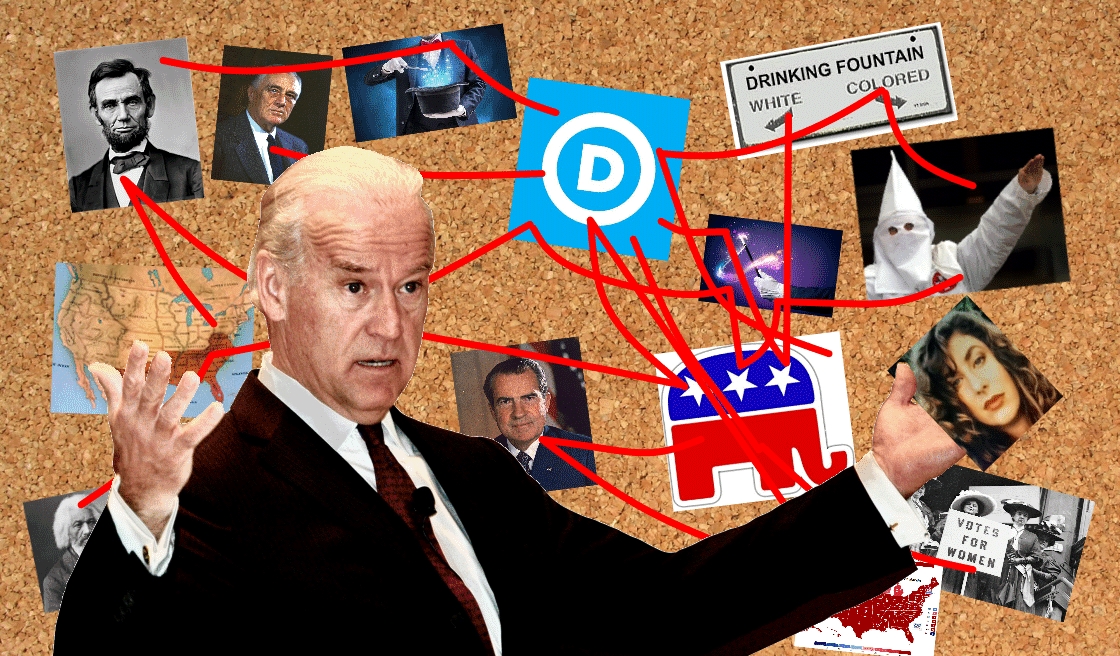 Democrats declare party switch to claim Biden crimes are actually Republican