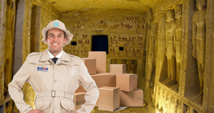 Archaeologists find boxes of US ballots in newly discovered Egyptian tomb png