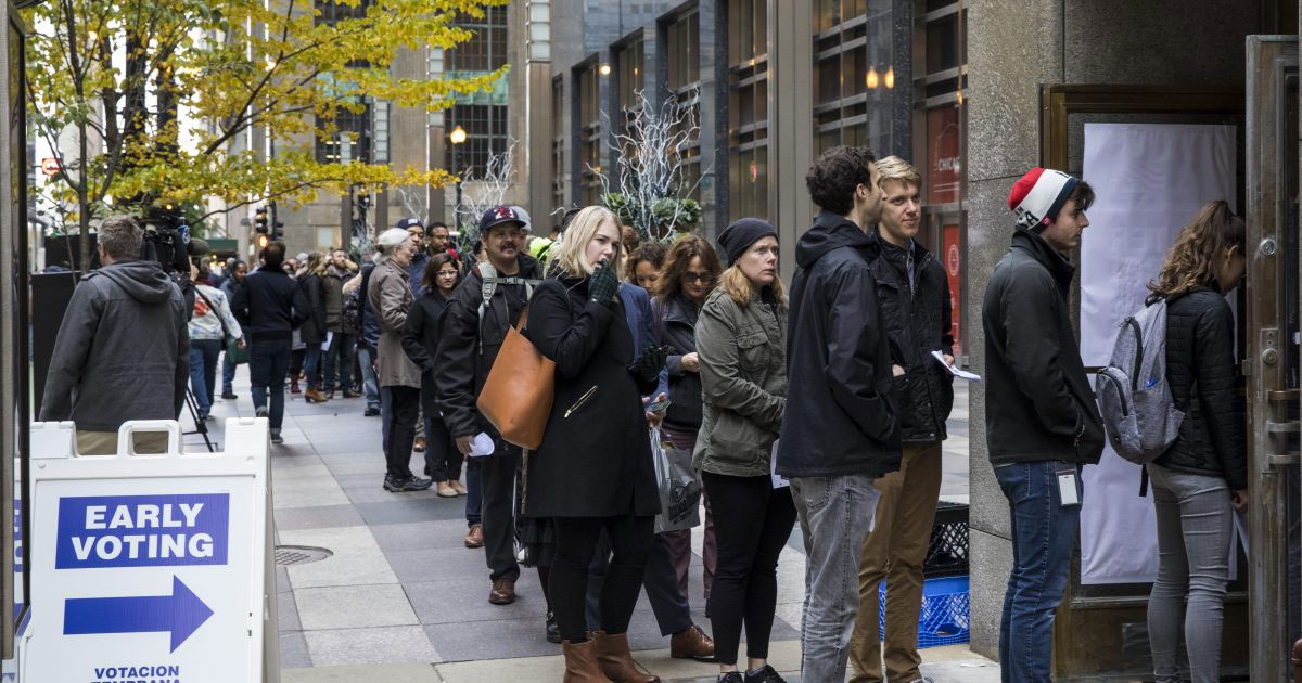 BREAKING: Chicago Polls Turning Away Voters For Not Being Dead ...