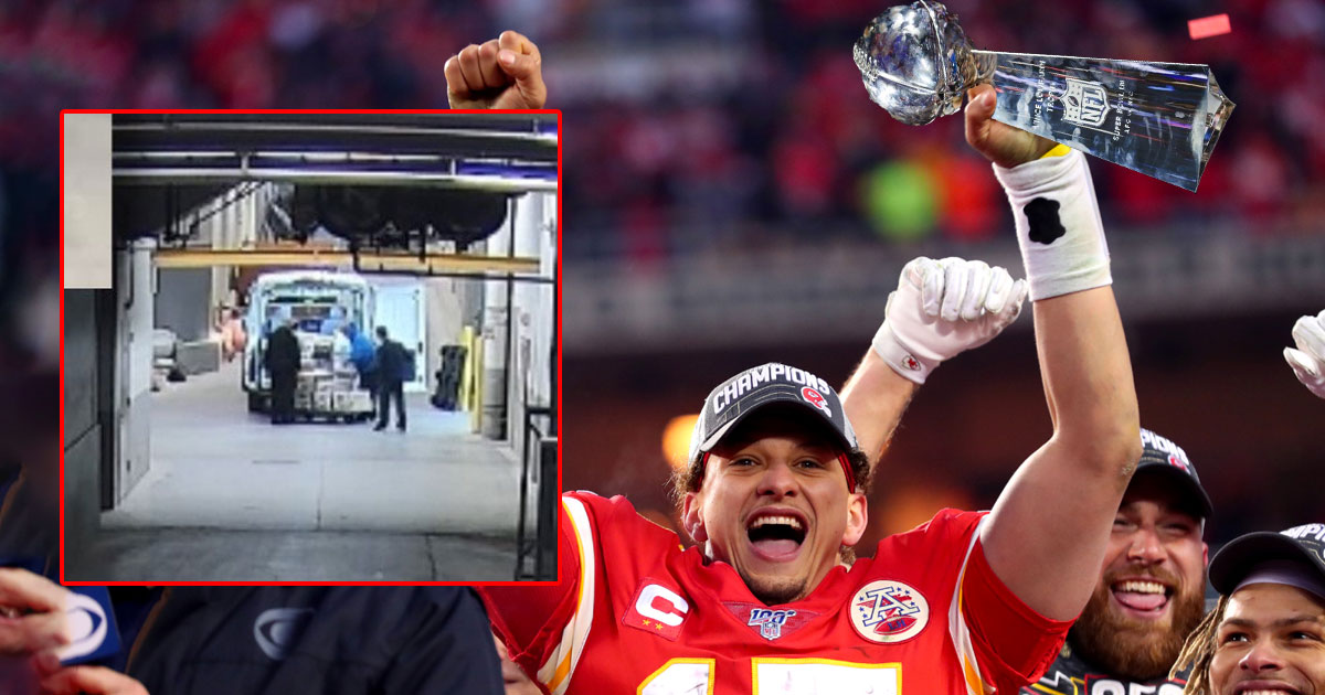 BREAKING Chiefs win Super Bowl LV after scoring 6 touchdowns at 4 am
