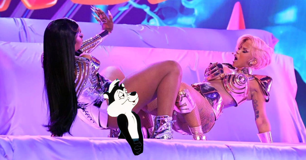 Grammys Slammed For Including Inappropriate Pep Le Pew In Otherwise