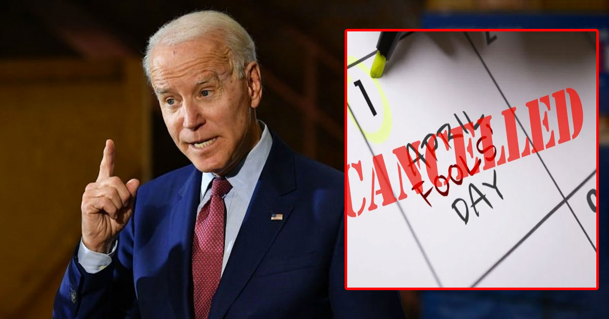 joe biden twitter april fools