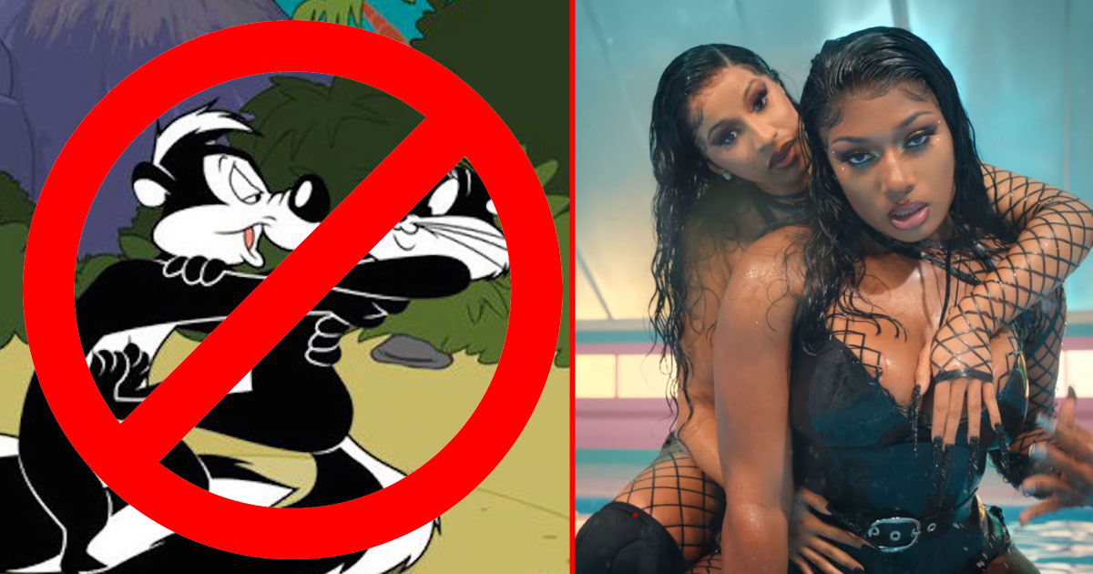 Pepe Le Pew Looney Tunes Porn - Moms relieved PepÃ© Le Pew is canceled so their kids can get back to  watching 'Wet Ass Pussy' in peace â€¢ Genesius Times