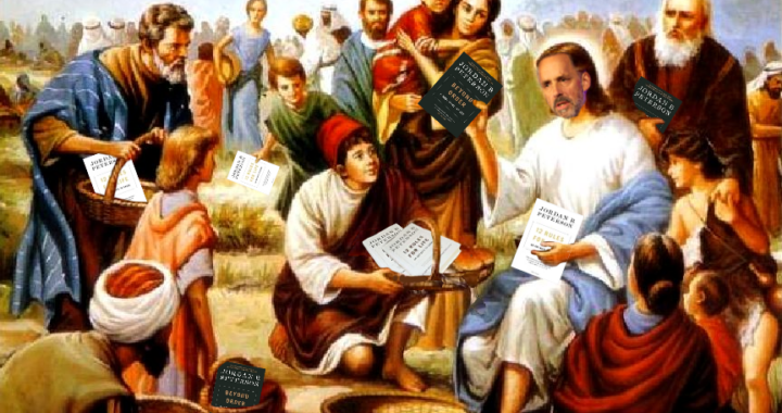 Jordan Peterson turns 5 copies of '12 Rules for Life' into 5,000