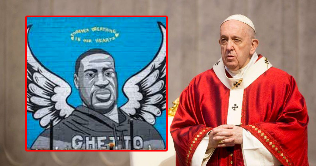 pope-francis-saint-george-floyd