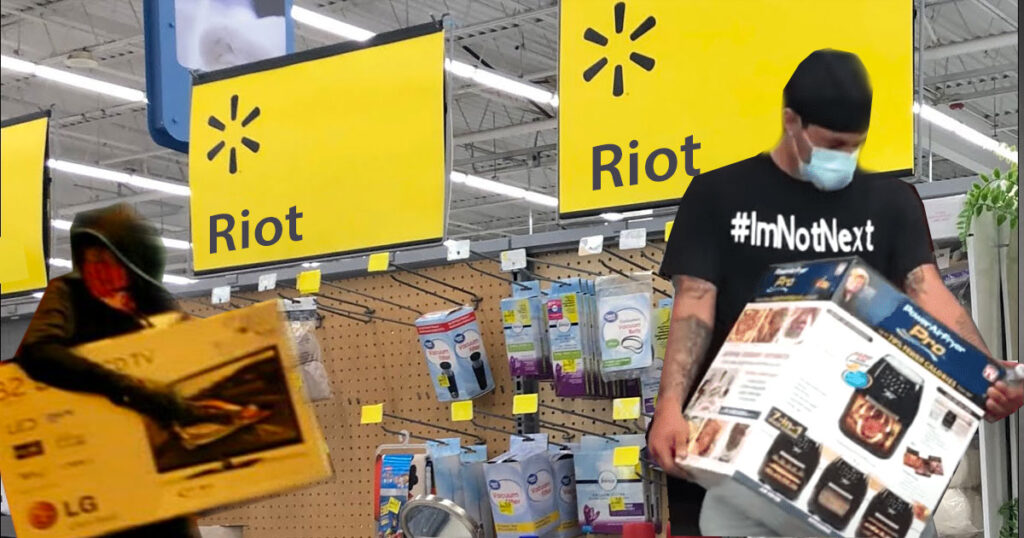 Walmart opens new riot section in all of its stores • Genesius Times