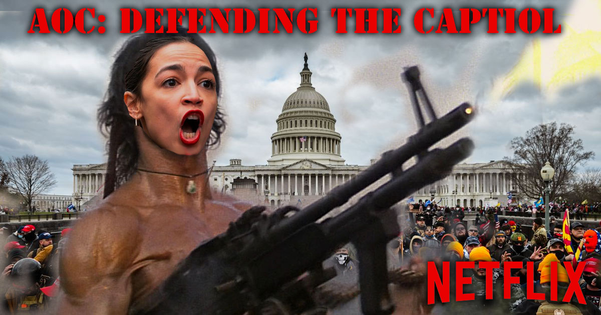 Netflix releases new documentary on January 6 riot 'AOC Defending the