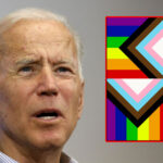 Biden unveils new pride flag to be flown at all US embassies
