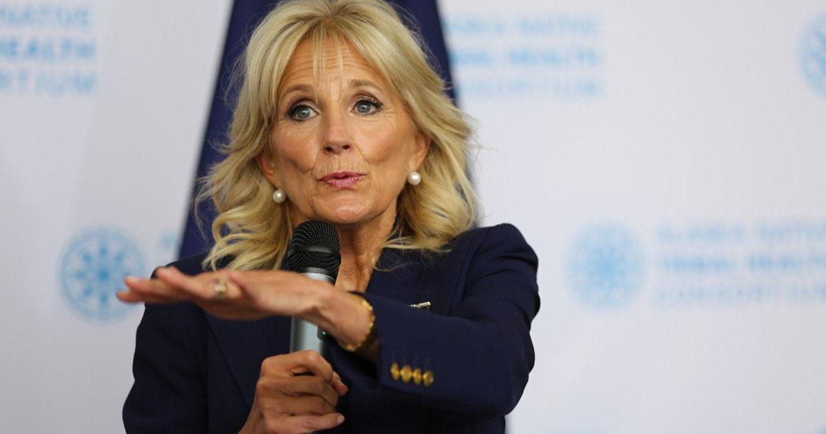 Jill Biden has sharp object removed from foot after stepping on Hunter ...