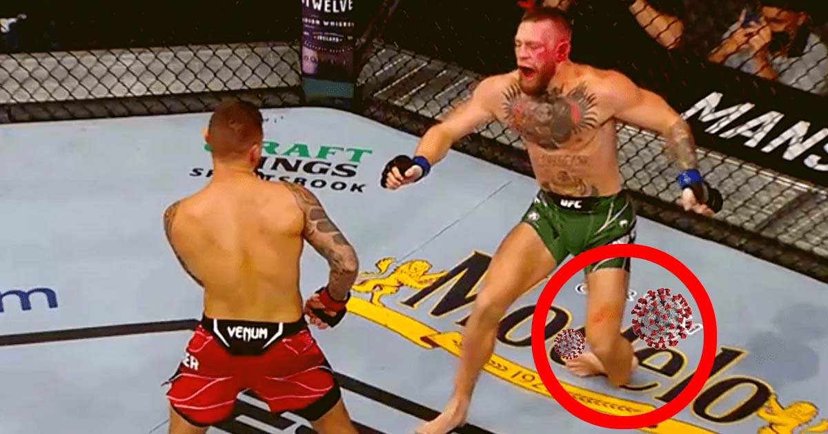 Fauci: Conor McGregor ankle injury caused by COVID; vaccine would have