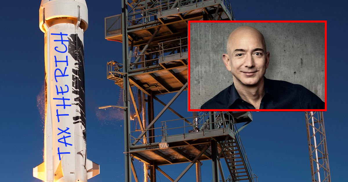 Jeff Bezos debuts private 