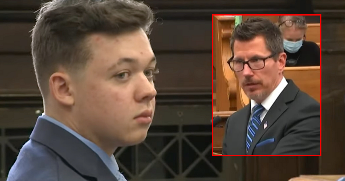 Kyle Rittenhouse Guilty of Murdering Prosecter's Career PNG