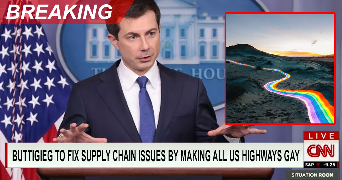 buttigieg-supply-chain--highway-gay