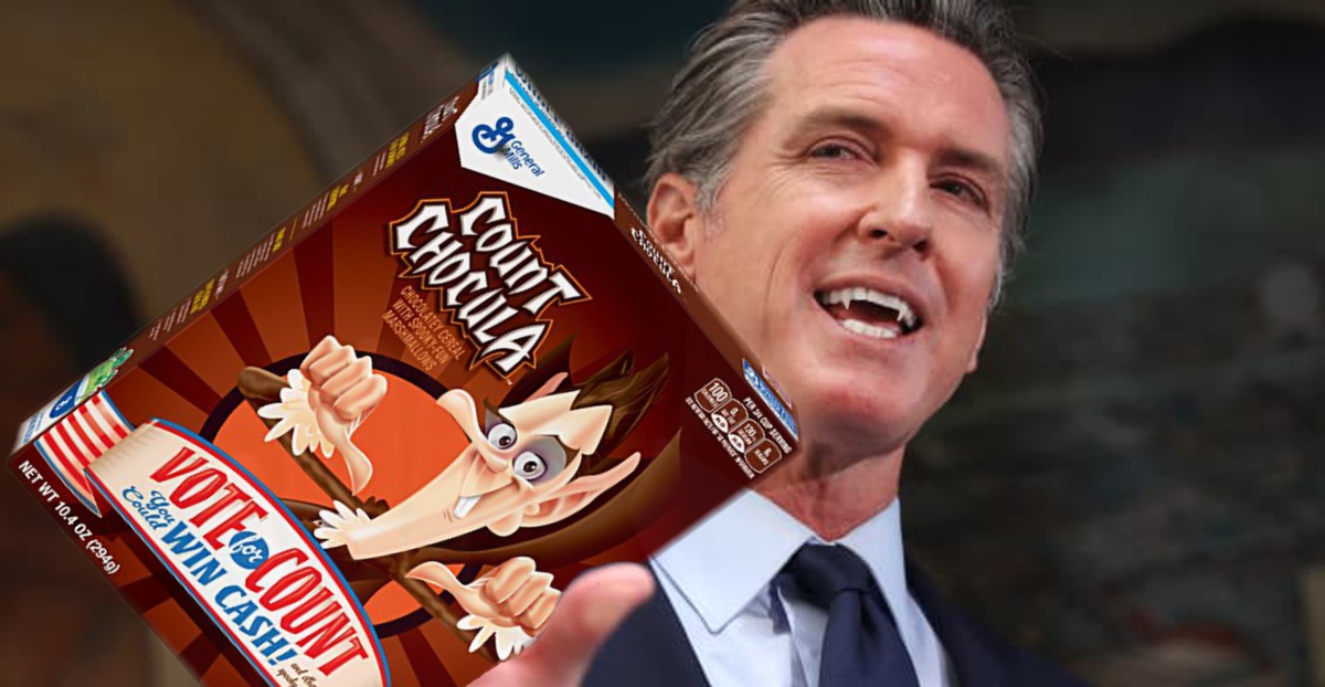 Gavin Newsom For President 2025