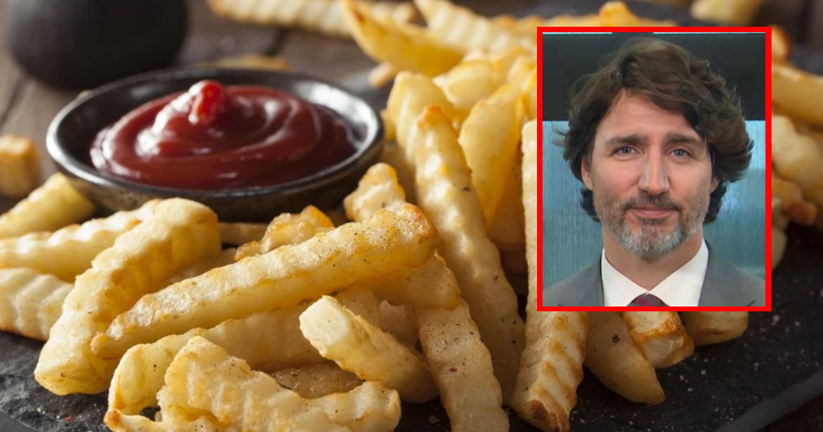 Freedom Fries Renamed to White Supremacy Fries PNG