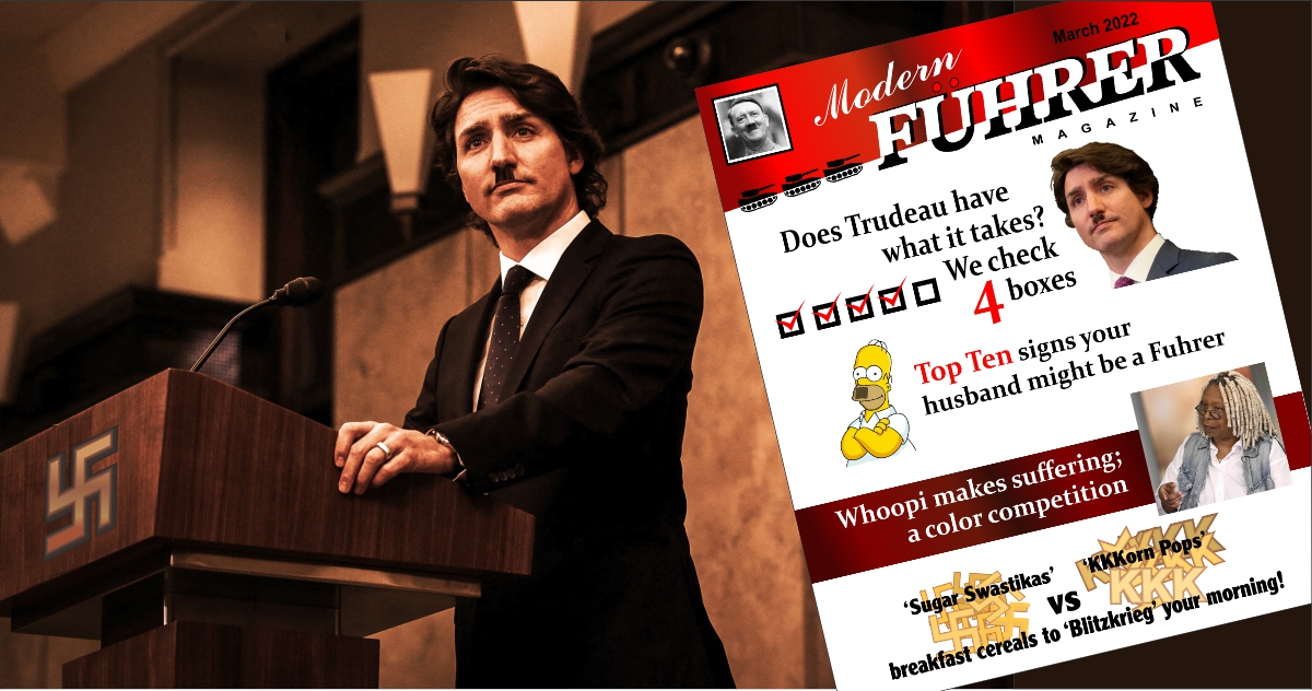 Modern Furher Trudeau 001