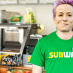 Subway hires Megan Rapinoe as Sandwich Artist after retiring from soccer