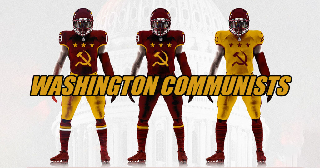 WTF - Washington Football Team gets a new name (Commanders it is), Page 3