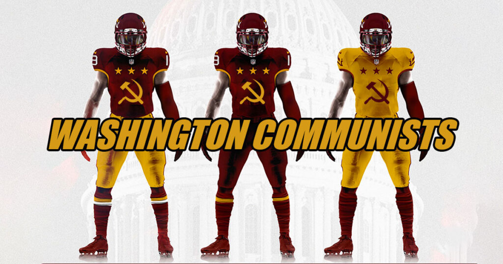 The Washington Football team may have found its new name - GoodBuzz  Celebrities, Sports Entertainment & General News