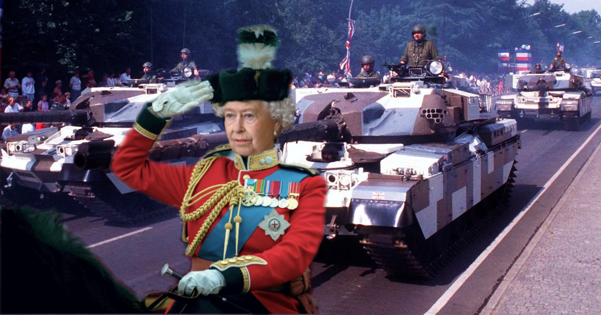 England to invade U.S