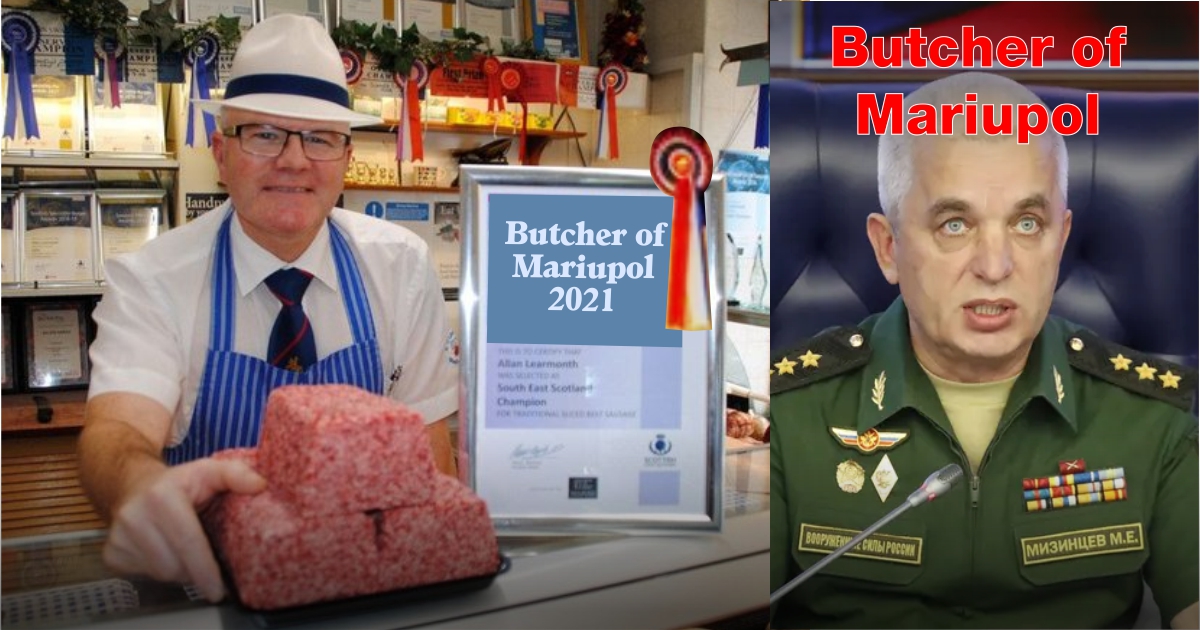 butcher of Mariupol