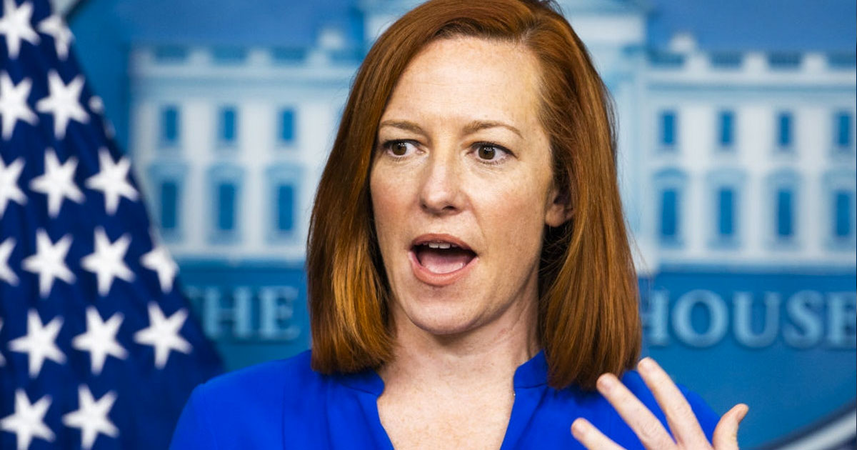 Jen Psaki leaves bat-sh*t crazy White House to join just moderately ...