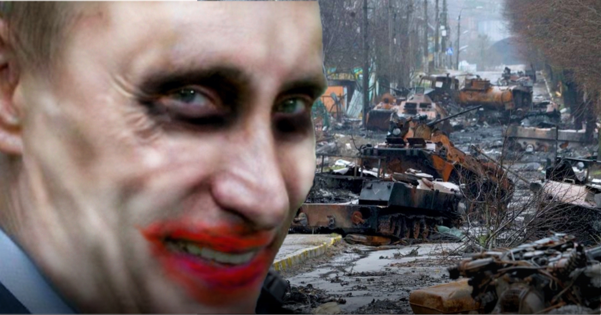Putin is Joker 001
