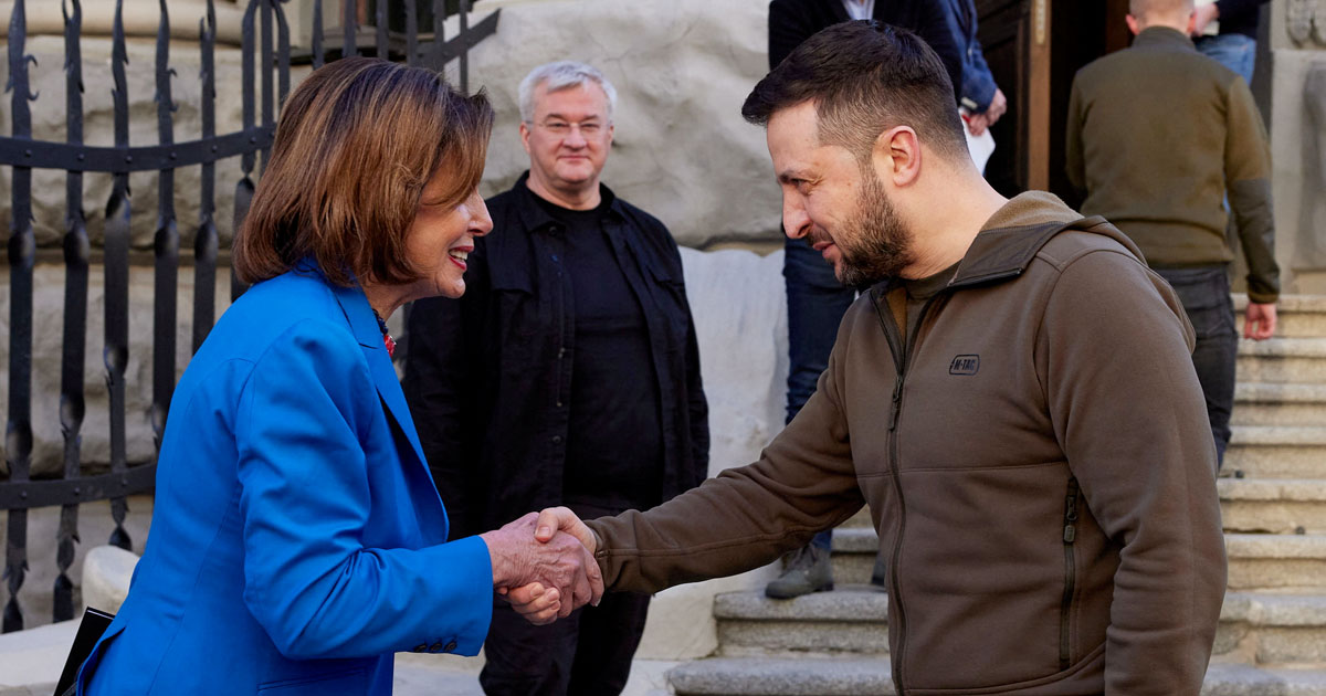 pelosi-zelensky