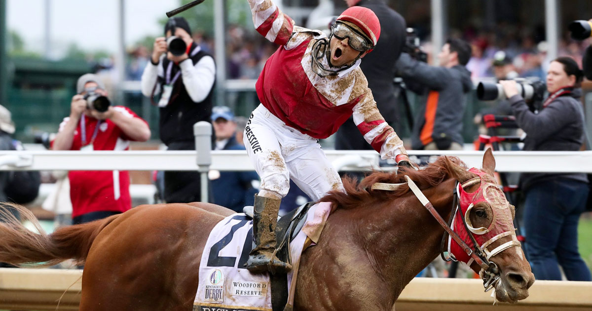 Kentucky Derby winner declines White House invitation 'If I wanted to