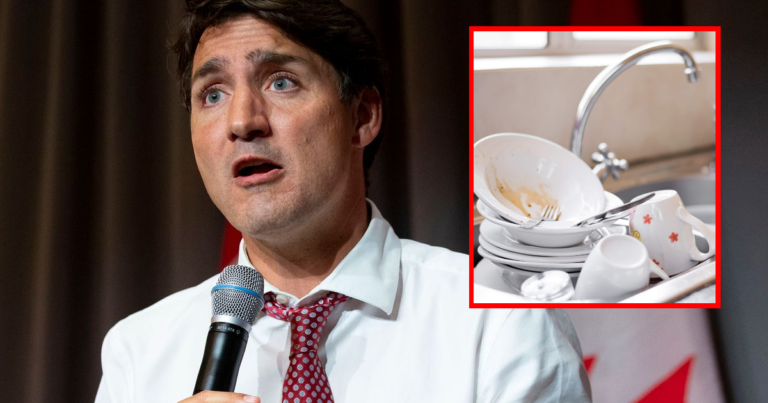 Justin Trudeau announces he has COVID after wife asks him to clean dishes PNG