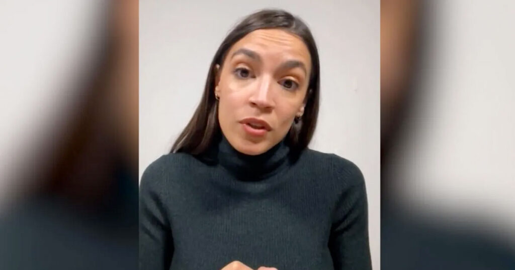 AOC Says She Was ‘Nearly Killed’ by Release of Jan 6 Footage • Genesius ...